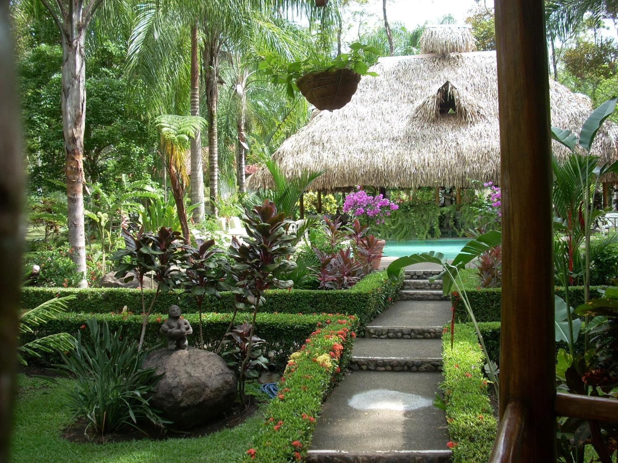 La Palapa Ecolodge Portalón Екстериор снимка