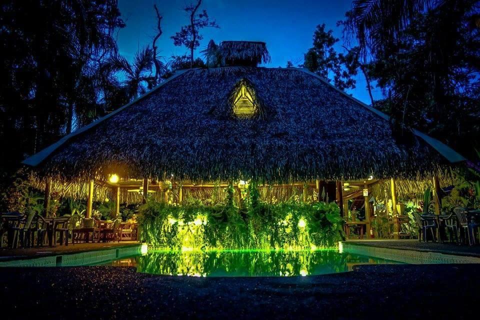 La Palapa Ecolodge Portalón Екстериор снимка