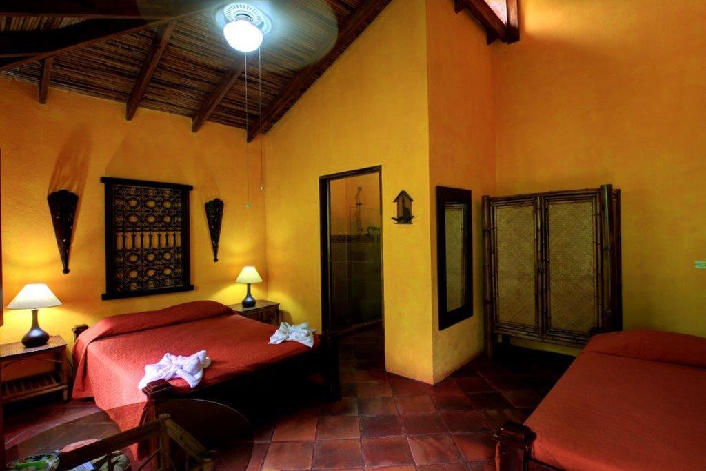 La Palapa Ecolodge Portalón Екстериор снимка