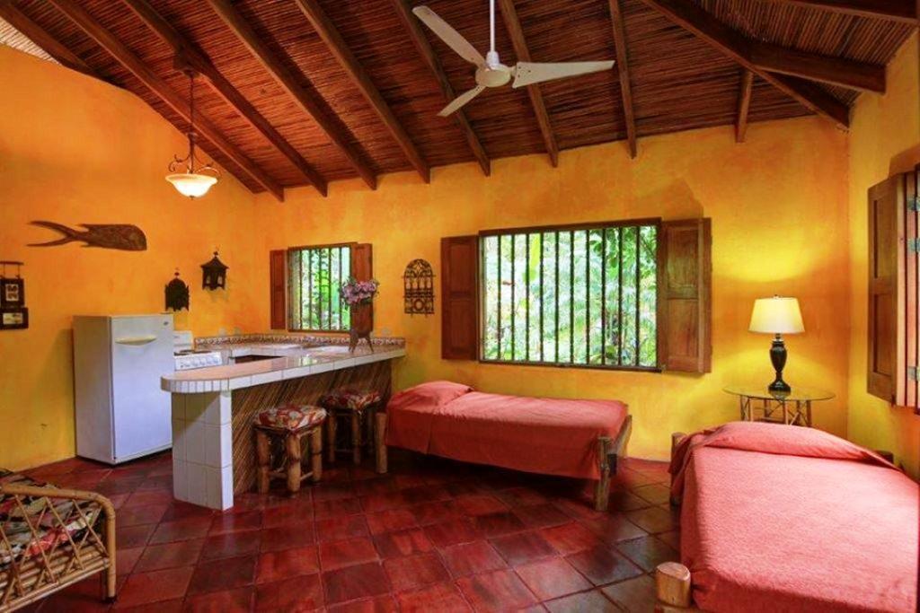 La Palapa Ecolodge Portalón Екстериор снимка