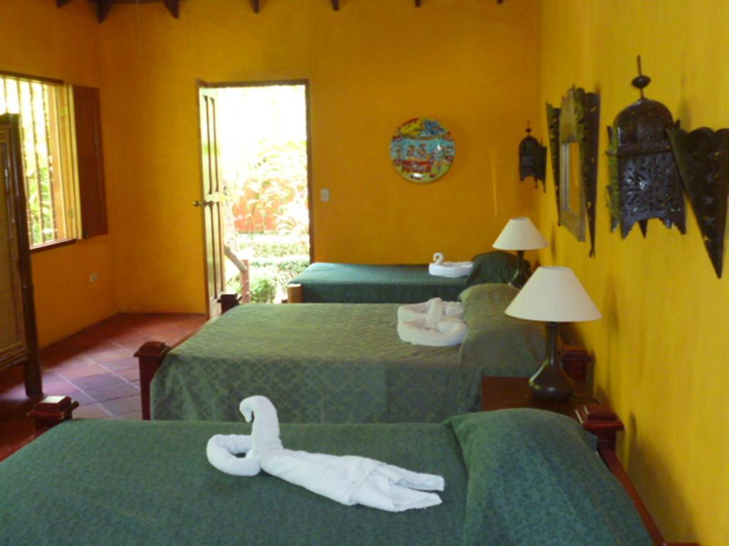 La Palapa Ecolodge Portalón Екстериор снимка