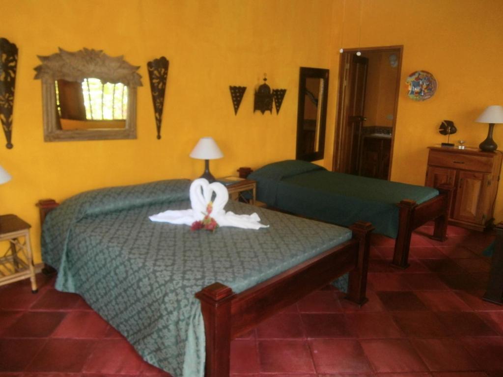 La Palapa Ecolodge Portalón Стая снимка
