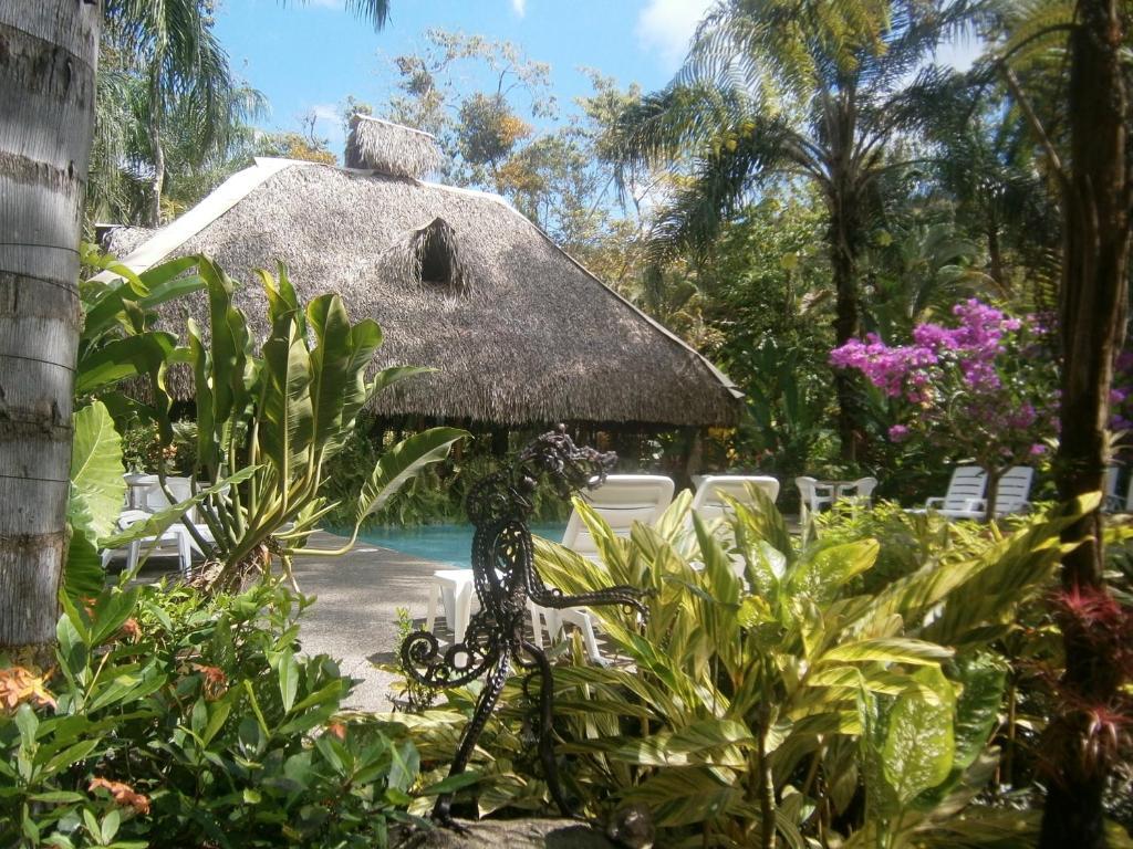 La Palapa Ecolodge Portalón Екстериор снимка