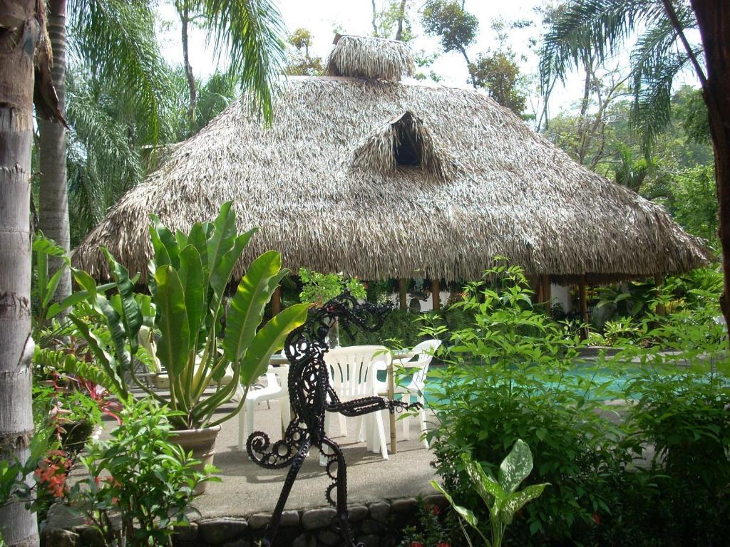 La Palapa Ecolodge Portalón Екстериор снимка